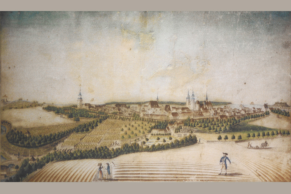 Stadtbefestigung Markgröningen im Landkreis Ludwigsburg