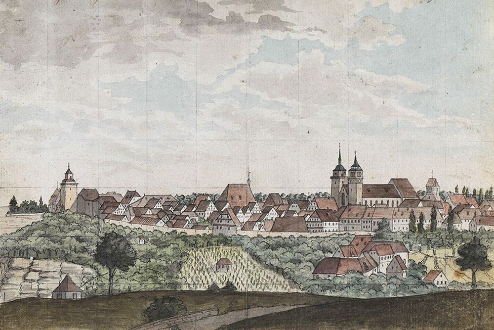 Stadtbefestigung Markgröningen im Landkreis Ludwigsburg