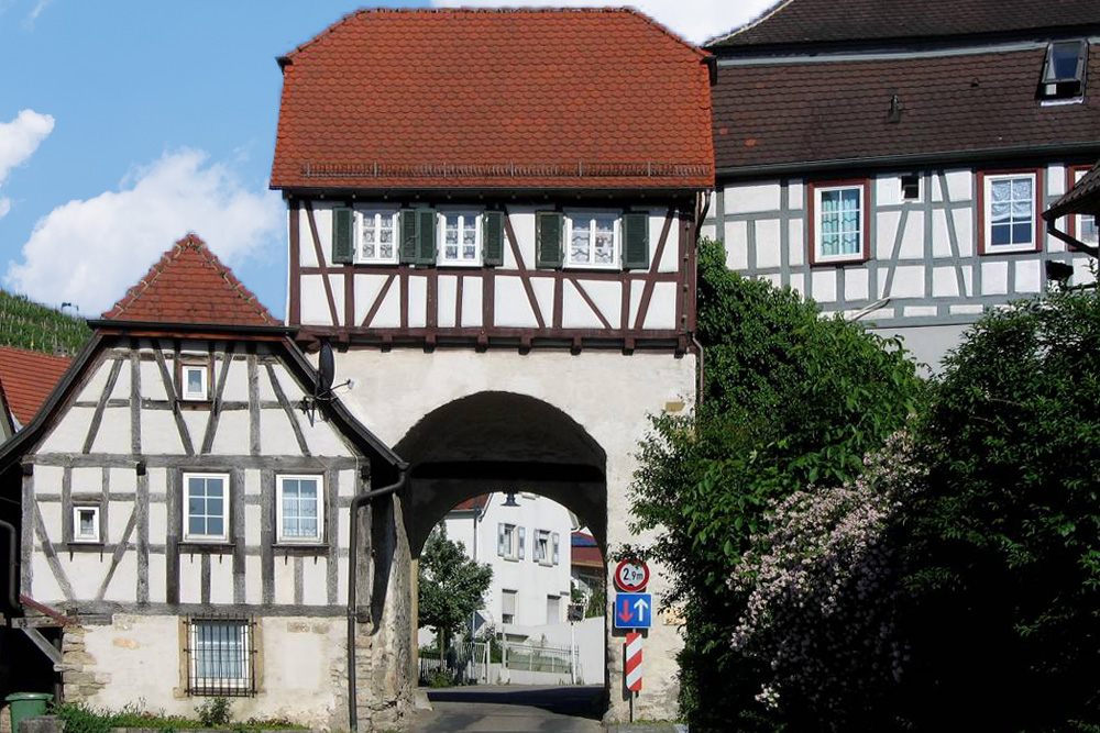 Stadtbefestigung Mundelsheim im Landkreis Ludwigsburg