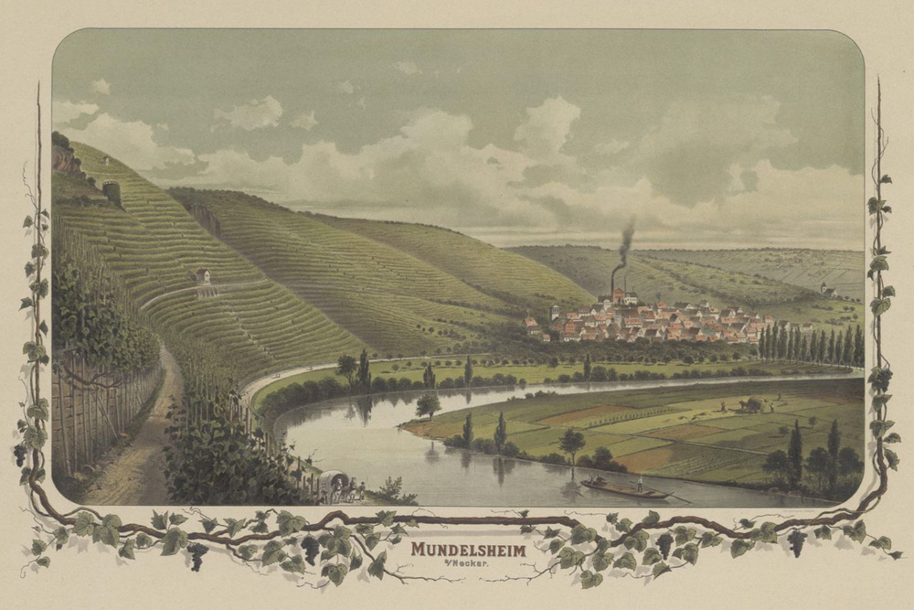 Stadtbefestigung Mundelsheim im Landkreis Ludwigsburg