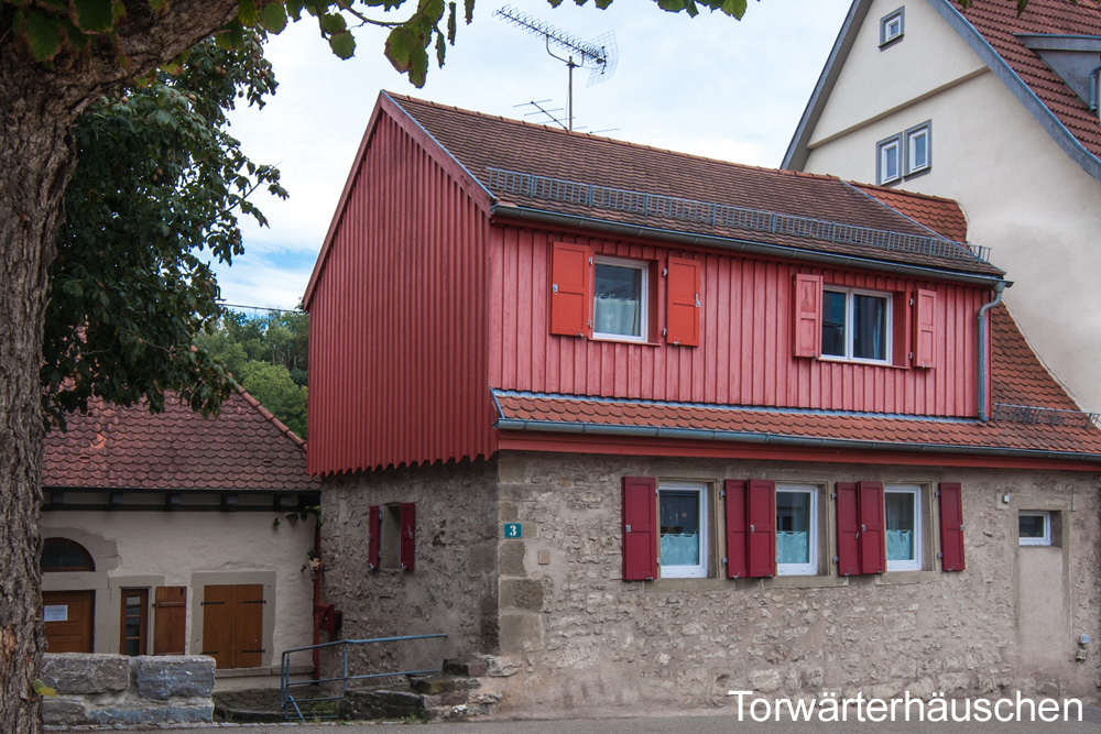 Stadtbefestigung Oberriexingen im Landkreis Ludwigsburg