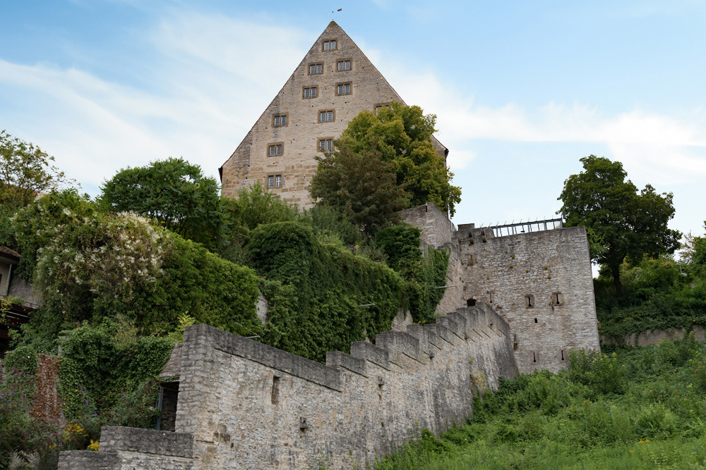Stadtbefestigung Schwäbisch Hall im Landkreis Schwäbisch Hall