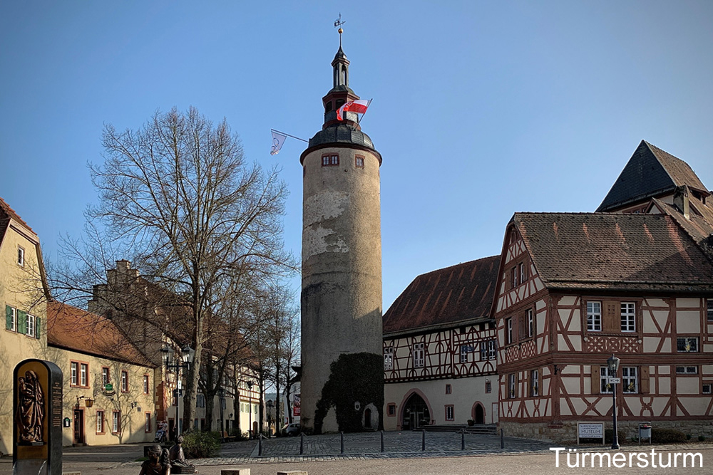 Stadtbefestigung Tauberbischofsheim im Main-Tauber-Kreis