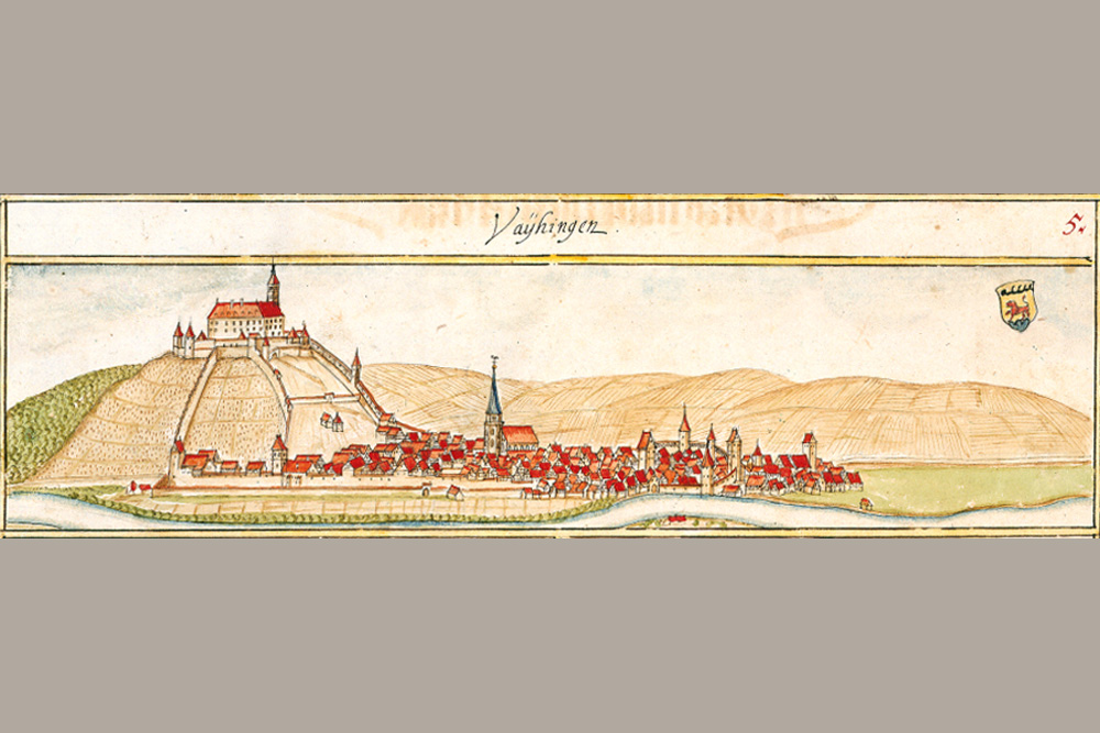 Stadtbefestigung Vaihingen (an der Enz) im Landkreis Ludwigsburg