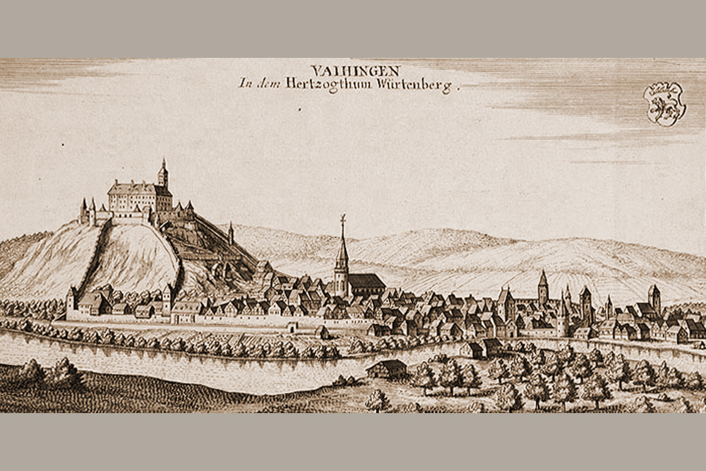 Stadtbefestigung Vaihingen (an der Enz) im Landkreis Ludwigsburg