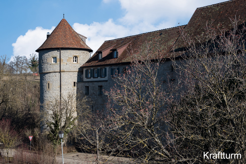 Stadtbefestigung Vellberg im Landkreis Schwäbisch Hall