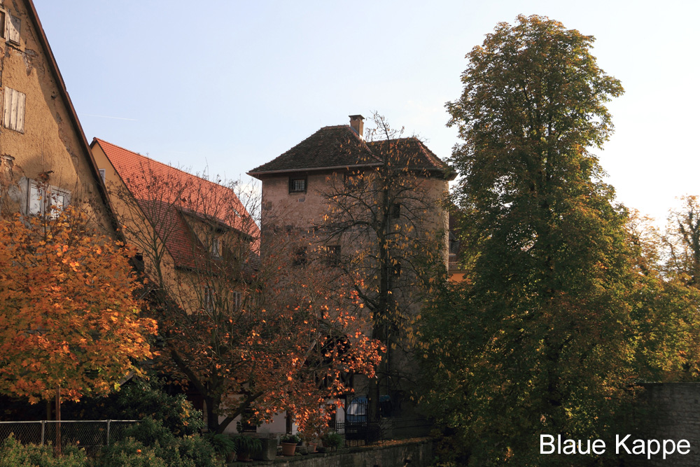 Stadtbefestigung Weikersheim im Main-Tauber-Kreis