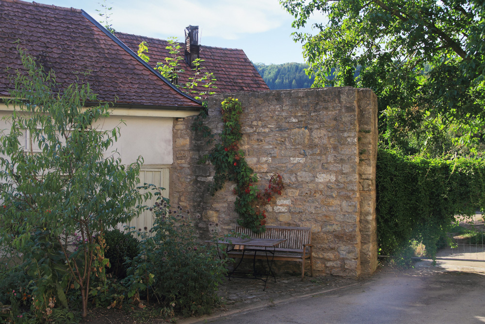 Stadtbefestigung Weikersheim im Main-Tauber-Kreis