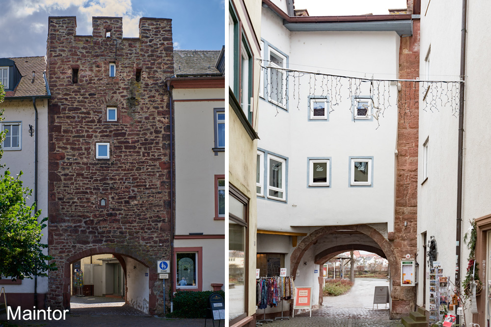 Stadtbefestigung Wertheim im Main-Tauber-Kreis