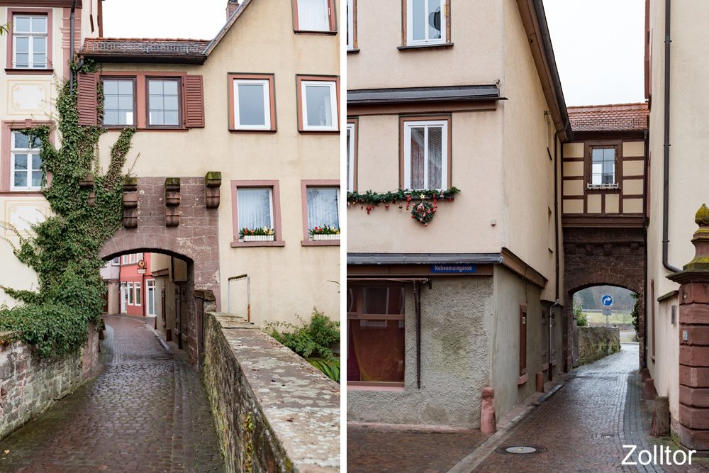 Stadtbefestigung Wertheim im Main-Tauber-Kreis