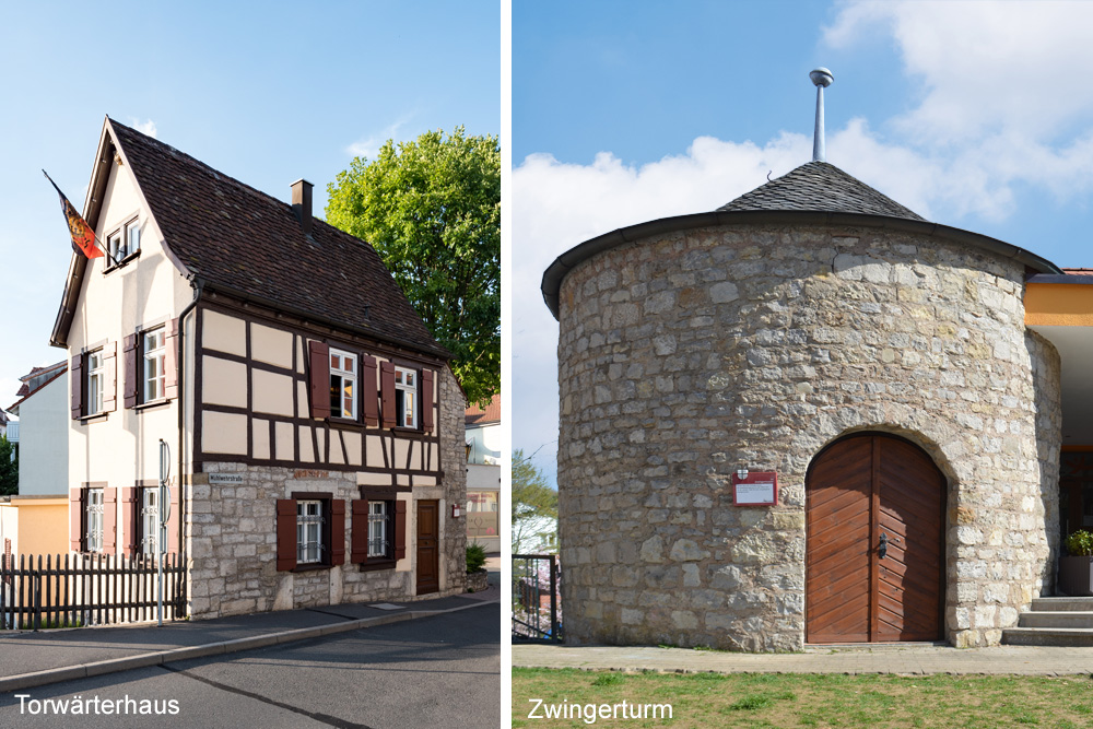 Stadtbefestigung Bad Mergentheim im Main-Tauber-Kreis