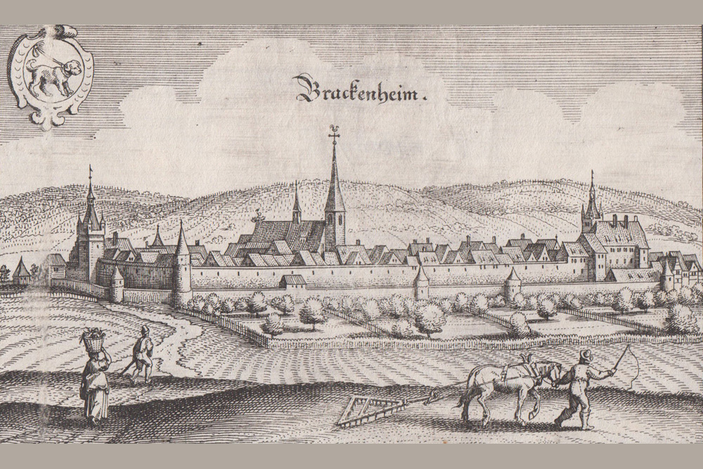 Stadtbefestigung Brackenheim im Landkreis Heilbronn