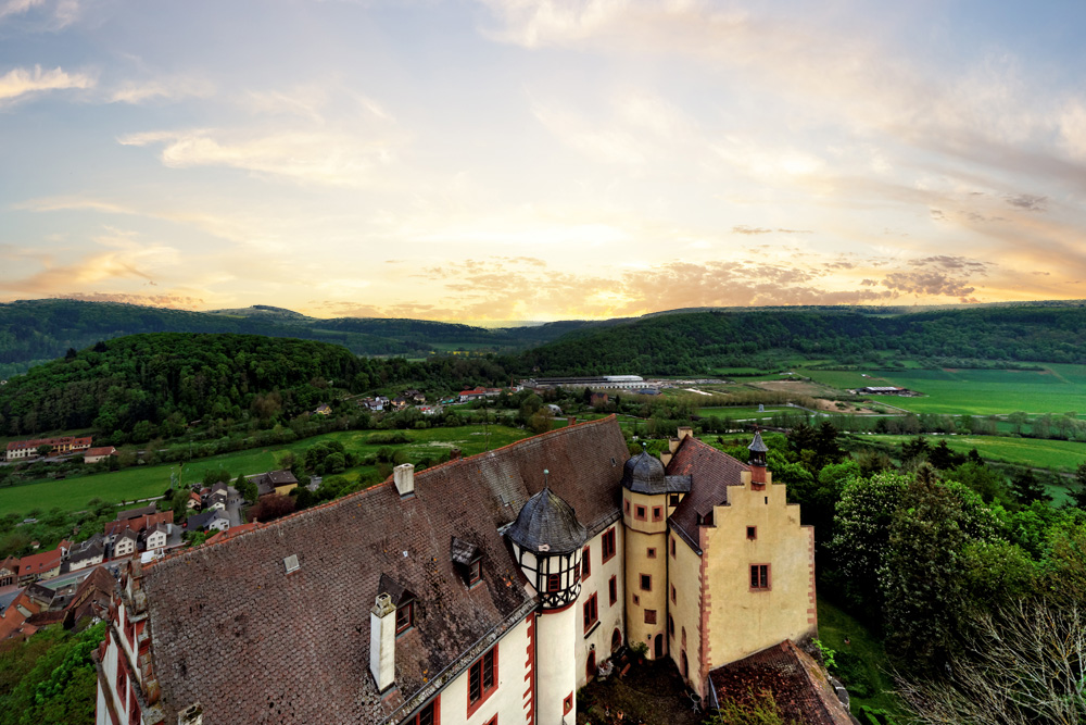 Burg Gamburg (Gamburg) Burg Gamburg (Gamburg) im Main-Tauber-Kreis