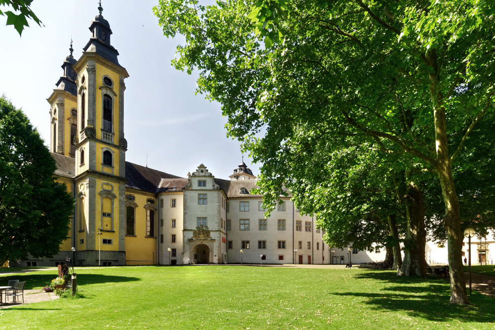 Schloss Mergentheim (Bad) (Deutschordensschloss) im Main-Tauber-Kreis
