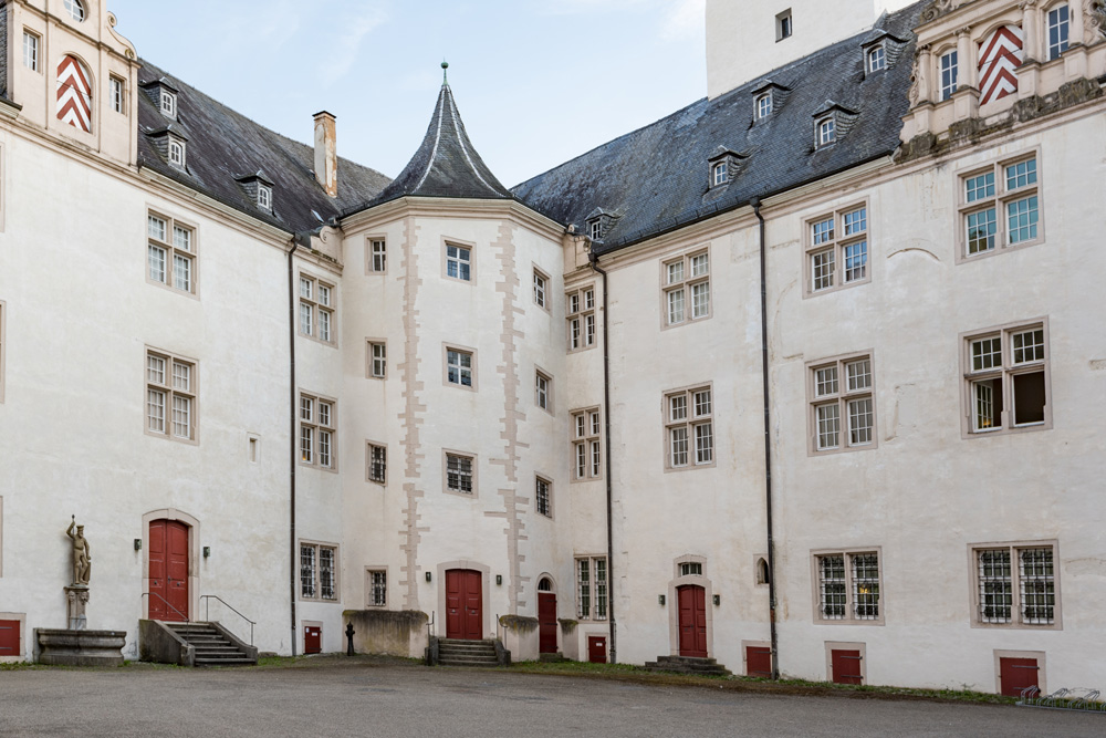 Schloss Mergentheim (Bad) (Deutschordensschloss) im Main-Tauber-Kreis