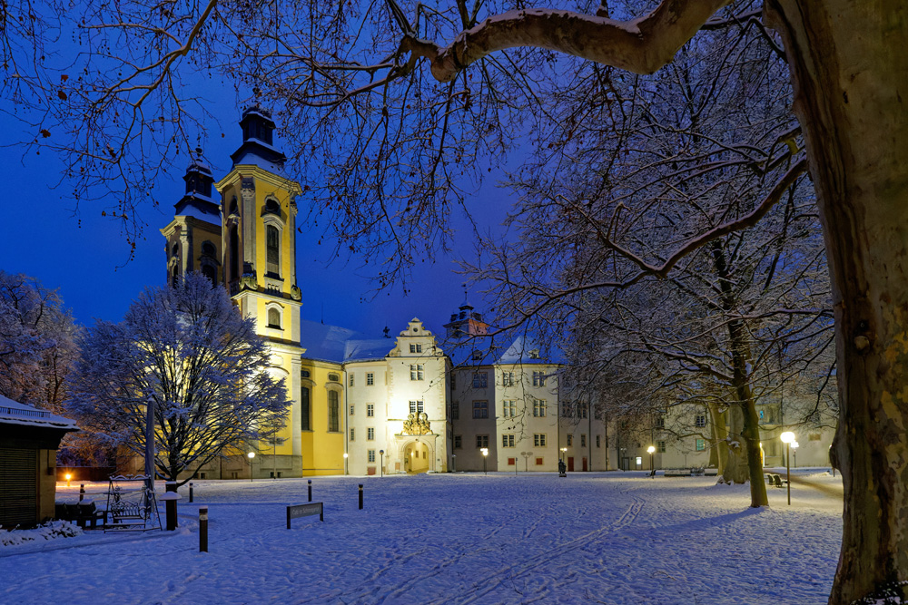 Schloss Mergentheim (Bad) (Deutschordensschloss) im Main-Tauber-Kreis
