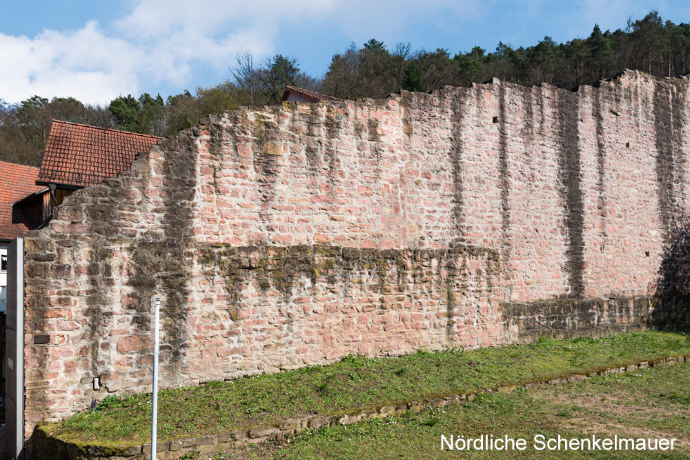 Stadtbefestigung Freudenberg (Baden) im Main-Tauber-Kreis