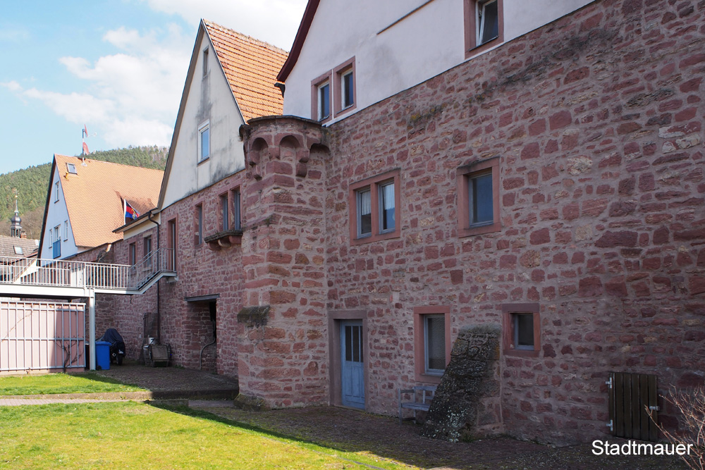 Stadtbefestigung Freudenberg (Baden) im Main-Tauber-Kreis