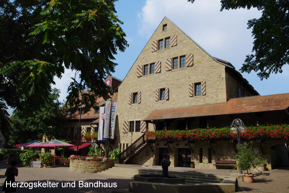 Stadtbefestigung Güglingen im Landkreis Heilbronn