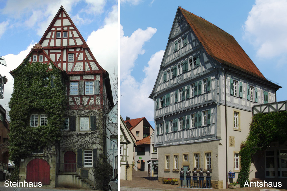 Stadtbefestigung Güglingen im Landkreis Heilbronn