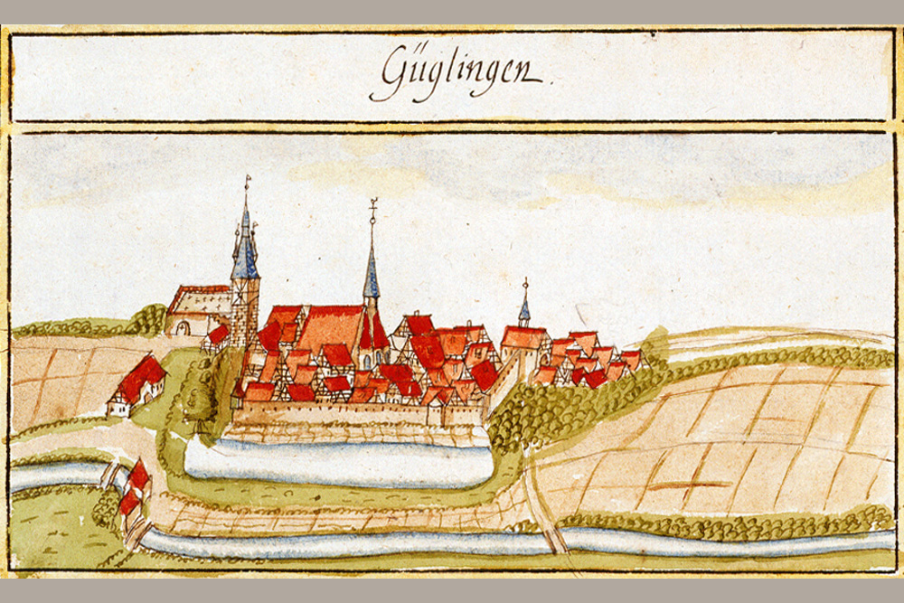 Stadtbefestigung Güglingen im Landkreis Heilbronn