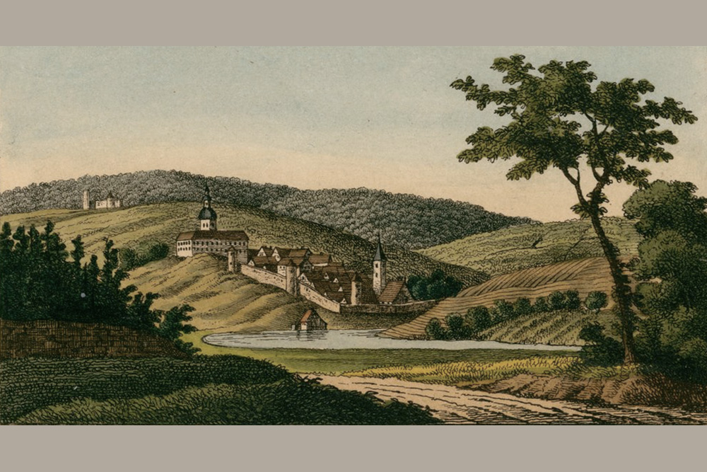 Stadtbefestigung Gundelsheim im Landkreis Heilbronn