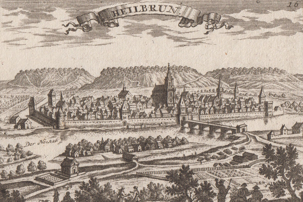 Stadtbefestigung Heilbronn im Landkreis Heilbronn