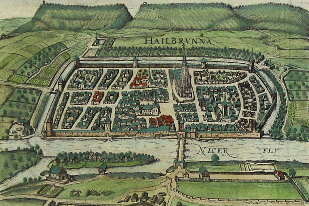 Stadtbefestigung Heilbronn im Landkreis Heilbronn