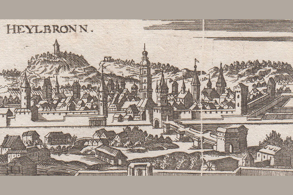 Stadtbefestigung Heilbronn im Landkreis Heilbronn