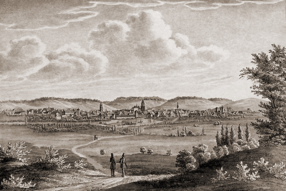 Stadtbefestigung Heilbronn im Landkreis Heilbronn