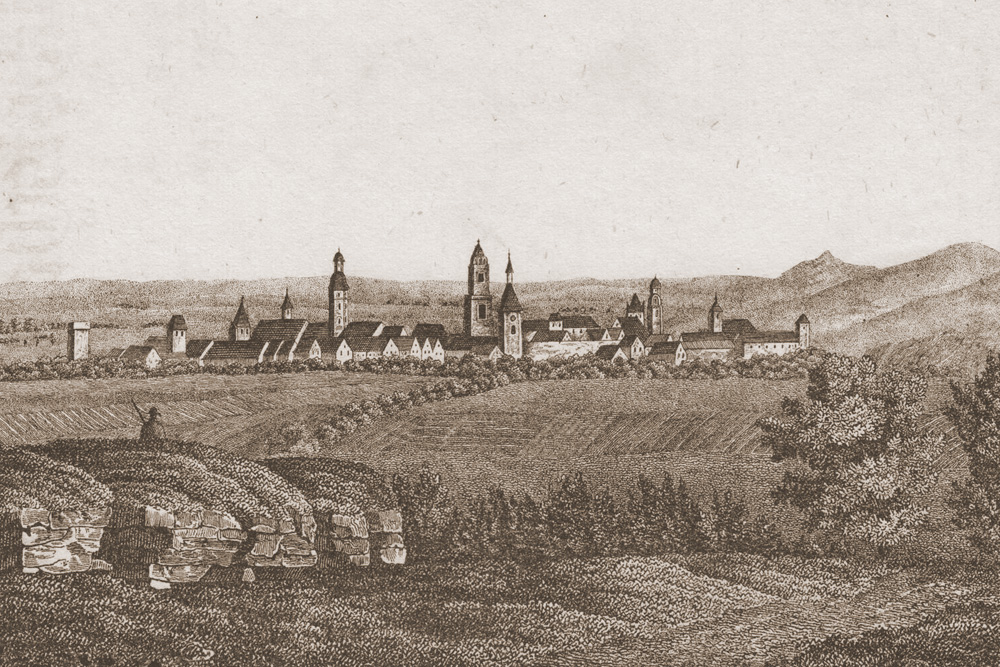 Stadtbefestigung Heilbronn im Landkreis Heilbronn