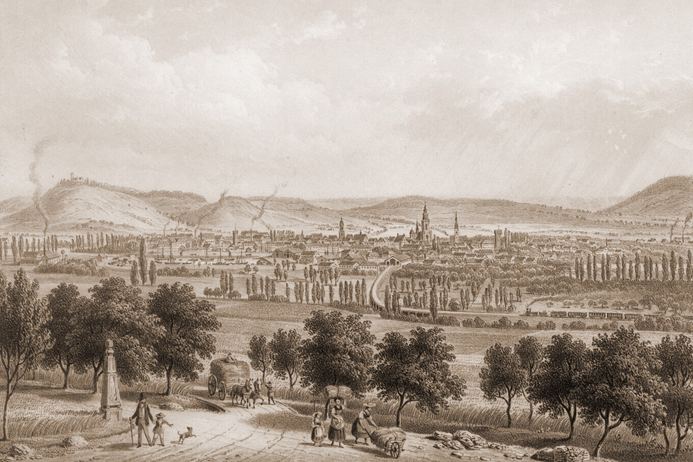 Stadtbefestigung Heilbronn im Landkreis Heilbronn