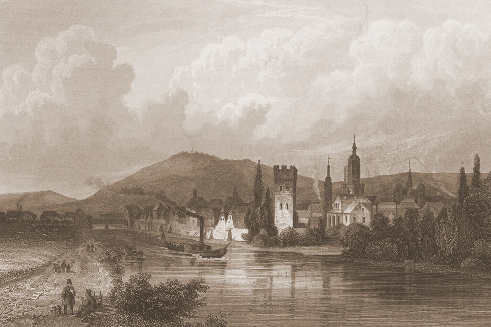 Stadtbefestigung Heilbronn im Landkreis Heilbronn