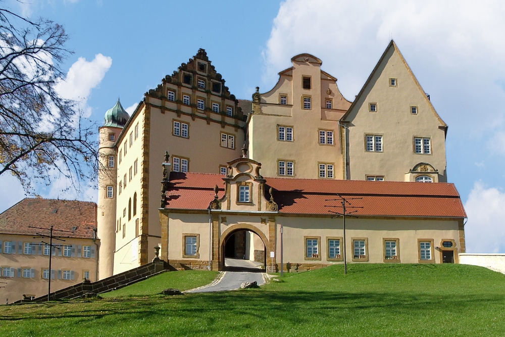 Schloss Kapfenburg im Ostalbkreis