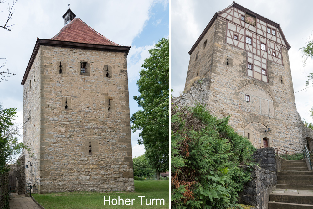 Stadtbefestigung Neckarbischofsheim im Rhein-Neckar-Kreis
