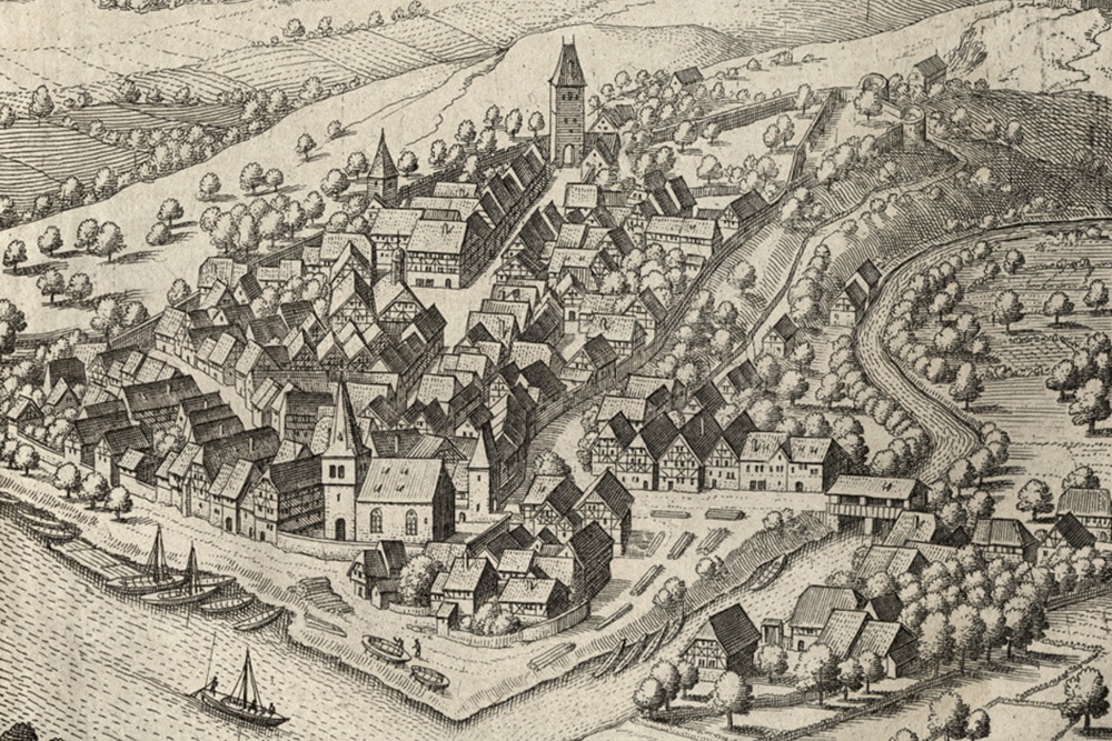 Stadtbefestigung Neckargemünd im Rhein-Neckar-Kreis