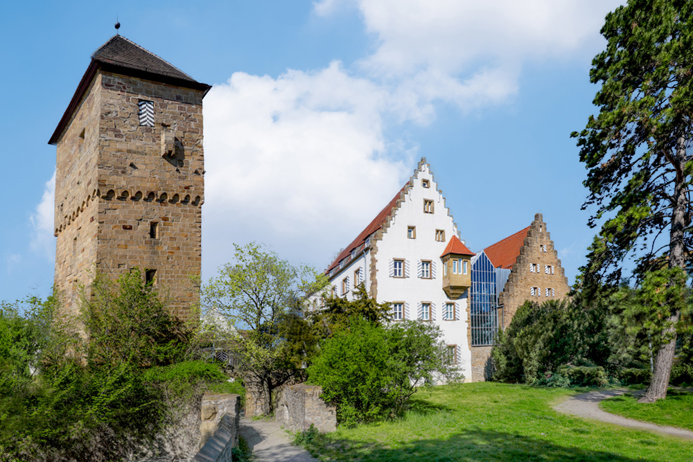 Stadtbefestigung Neckarsulm im Landkreis Heilbronn
