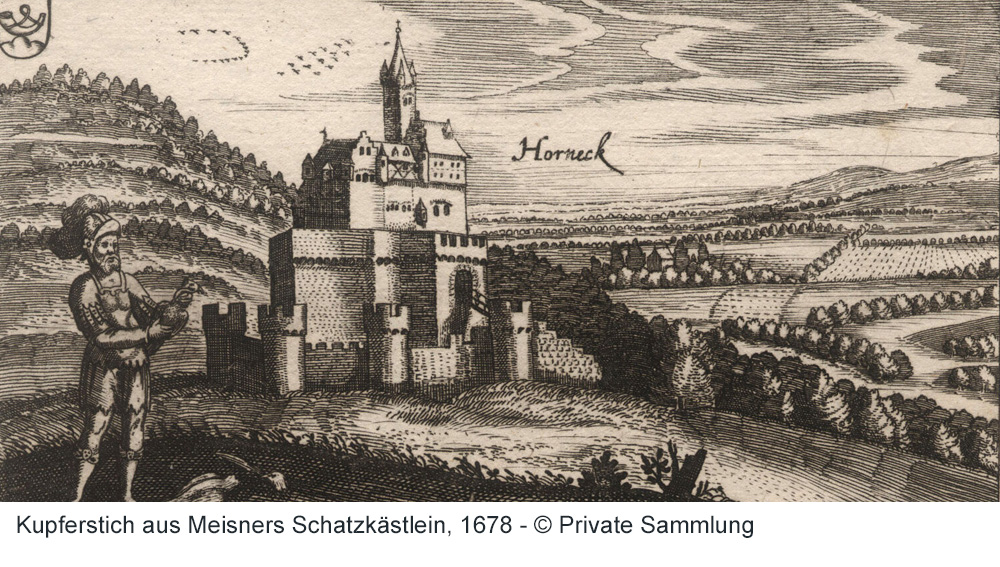 Schloss Horneck im Landkreis Heilbronn