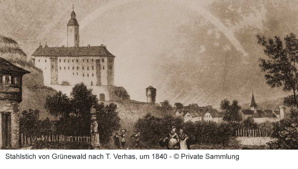 Schloss Horneck im Landkreis Heilbronn