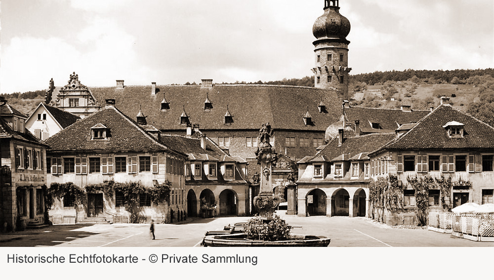 Schloss Weikersheim im Main-Tauber-Kreis