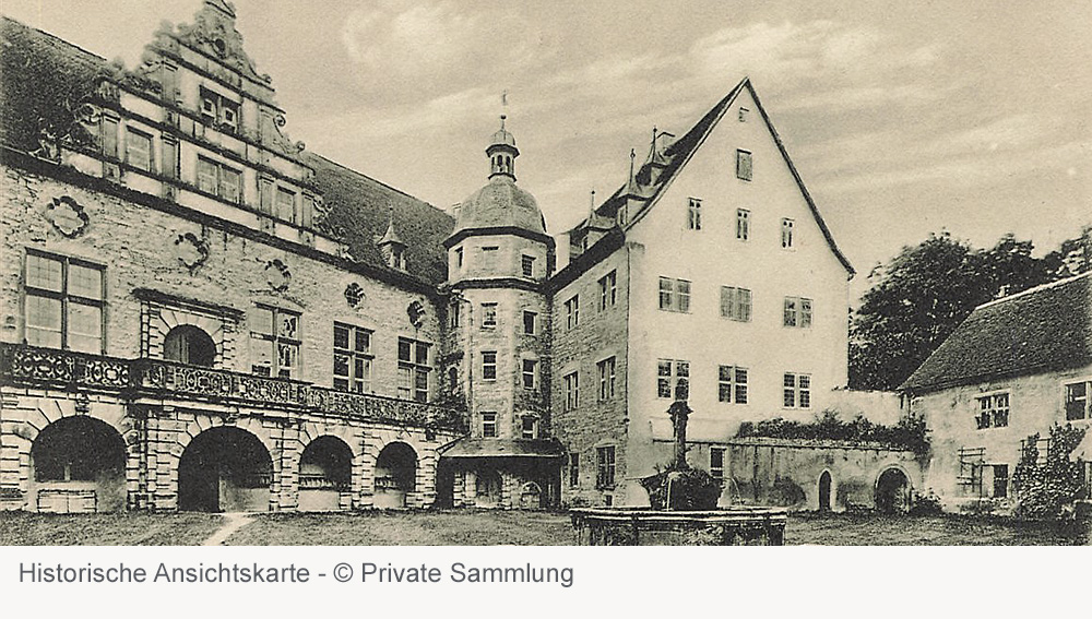 Schloss Weikersheim im Main-Tauber-Kreis