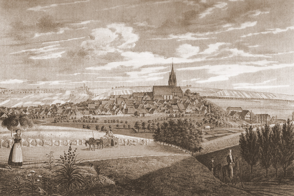 Stadtbefestigung Schwaigern im Landkreis Heilbronn