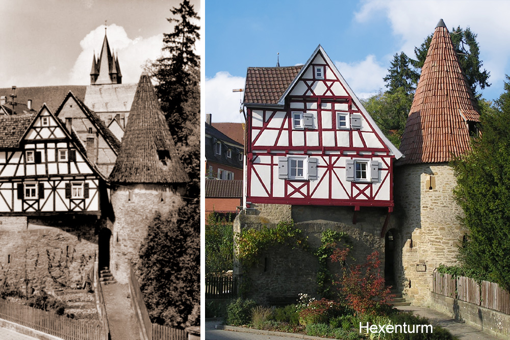 Stadtbefestigung Schwaigern im Landkreis Heilbronn