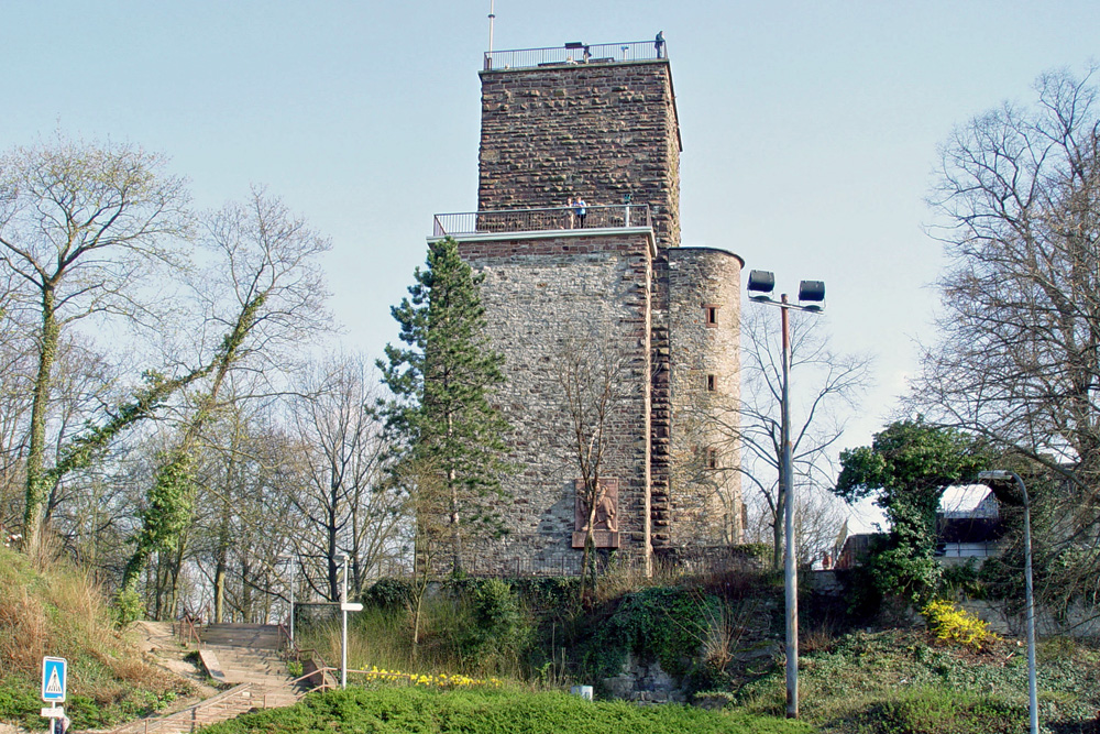 Burg Durlach (Turmberg, Hohenberg) in Karlsruhe-Durlach