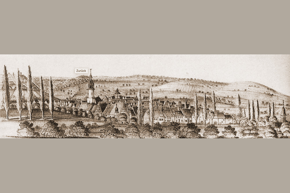 Stadtbefestigung Waibstadt im Rhein-Neckar-Kreis