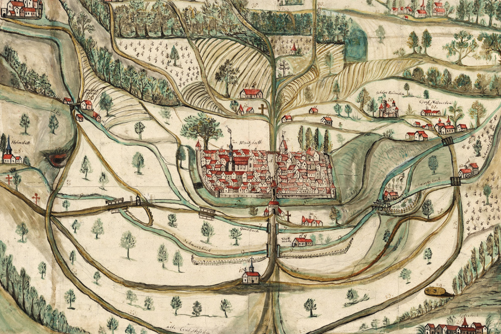 Stadtbefestigung Waibstadt im Rhein-Neckar-Kreis