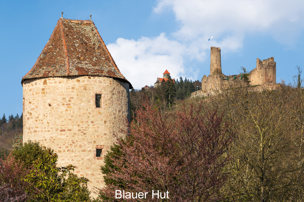 Stadtbefestigung Weinheim im Rhein-Neckar-Kreis