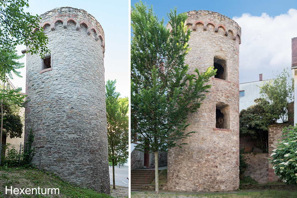 Stadtbefestigung Weinheim im Rhein-Neckar-Kreis