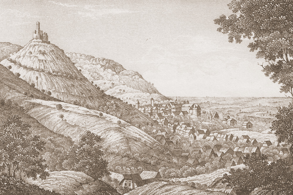 Stadtbefestigung Weinheim im Rhein-Neckar-Kreis