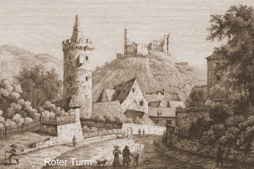 Stadtbefestigung Weinheim im Rhein-Neckar-Kreis
